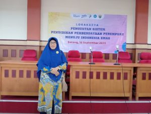 Ketua Majelis PAUD Dikdasmen PCA Batang Hj. Kaefiyah, S.Pd.I