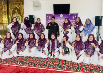 Alisa Khadijah ICMI Mimika Gelar Pengajian Pengurus “Meraih Surga Bersama Palestina”