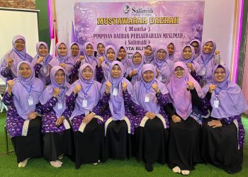 Anna Mahmudah Terpilih Sebagai Ketua Baru Salimah Kota Blitar