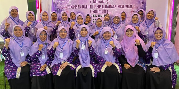 Anna Mahmudah Terpilih Sebagai Ketua Baru Salimah Kota Blitar