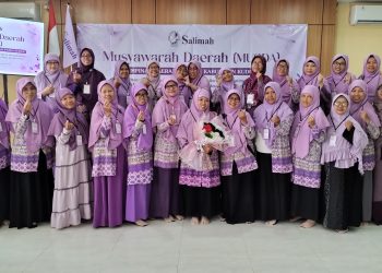 Aeda Ernawati Resmi Kembali Pimpin Salimah Kudus: Amanah Dakwah untuk Lima Tahun ke Depan