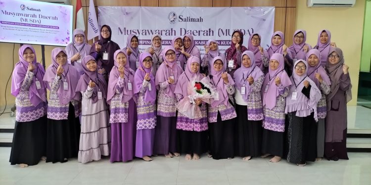 Aeda Ernawati Resmi Kembali Pimpin Salimah Kudus: Amanah Dakwah untuk Lima Tahun ke Depan