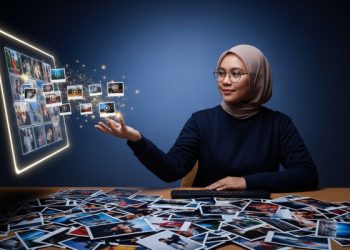 Cara Membuat Video 5 Foto Pakai Pippit