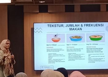 Kenali Bahan Makanan, Tekstur, Jumlah dan Frekuensi Makan MPASI pada Bayi dan Balita
