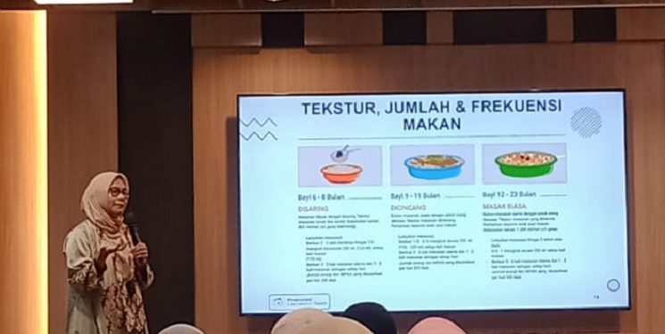 Kenali Bahan Makanan, Tekstur, Jumlah dan Frekuensi Makan MPASI pada Bayi dan Balita