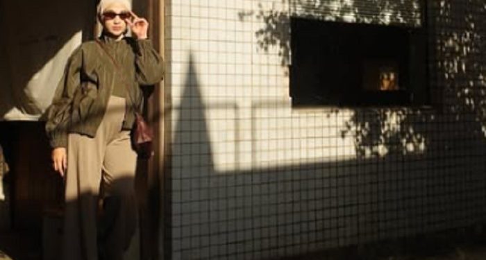 Tampilan Modis Nina Zatulini saat Liburan ke Korea Selatan