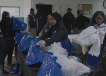 Badan Amal Sebarkan Kebahagiaan kepada Ratusan Warga Rochester Lewat Pembagian Kalkun Tahunan