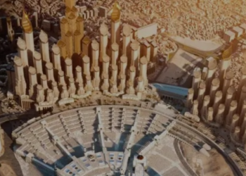 Proyek Gerbang Raja Salman Tambah 900 Ribu Ruang Shalat Baru di Sekitar Masjidil Haram