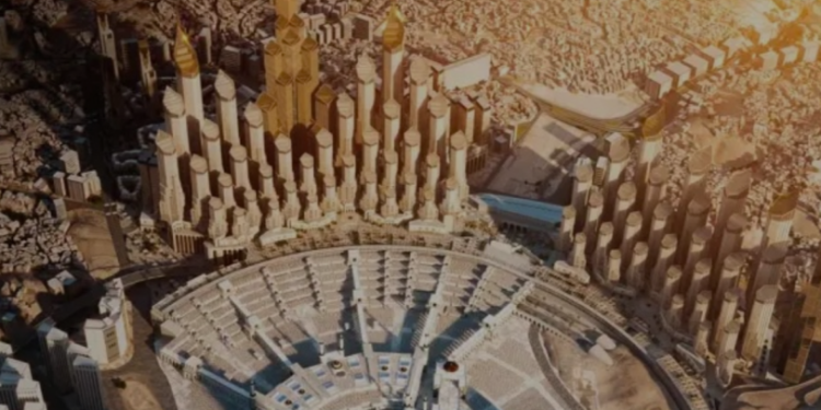 Proyek Gerbang Raja Salman Tambah 900 Ribu Ruang Shalat Baru di Sekitar Masjidil Haram