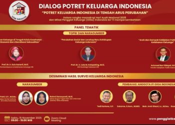 Pentingnya RUU Ketahanan Keluarga dalam Mewujudkan Pembangunan Ramah Keluarga