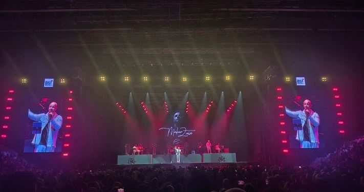 Maher Zain Bawakan “For The Rest of My Life”, Tampil Fasih Berbahasa Indonesia di Konser Istora Senayan