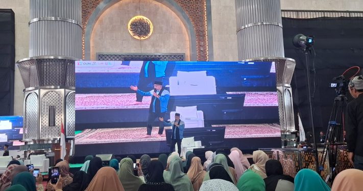 Tabligh Akbar ODOJ 2025 Tekankan Sikap Bijak dan Konsistensi Ibadah