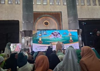ODOJ Gelar Tabligh Akbar Peringati 12 Tahun di Masjid Istiqlal