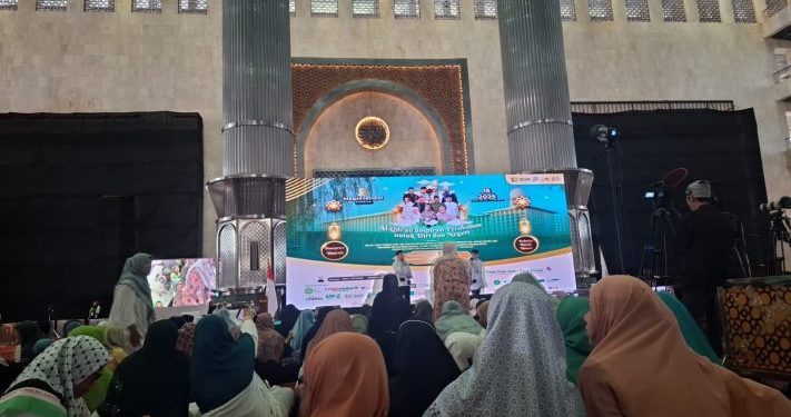 ODOJ Gelar Tabligh Akbar Peringati 12 Tahun di Masjid Istiqlal