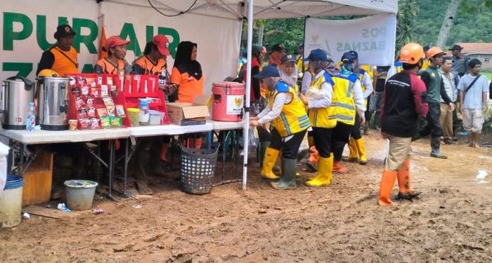 BAZNAS RI Lanjutkan Evakuasi dan Penyajian Dapur Umum untuk Korban Longsor Banjarnegara