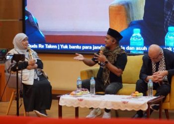 AAW Unpad Pertemukan Profesor Amerika dan Jurnalis Indonesia