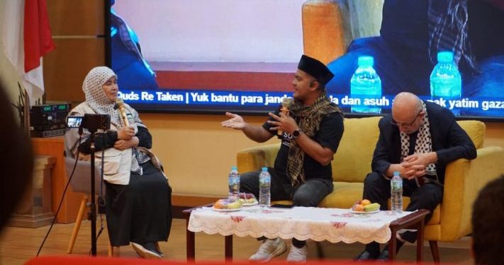 AAW Unpad Pertemukan Profesor Amerika dan Jurnalis Indonesia