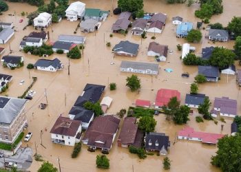 608 KK di Padang Pariaman Terdampak Banjir Akibat Curah Hujan Tinggi