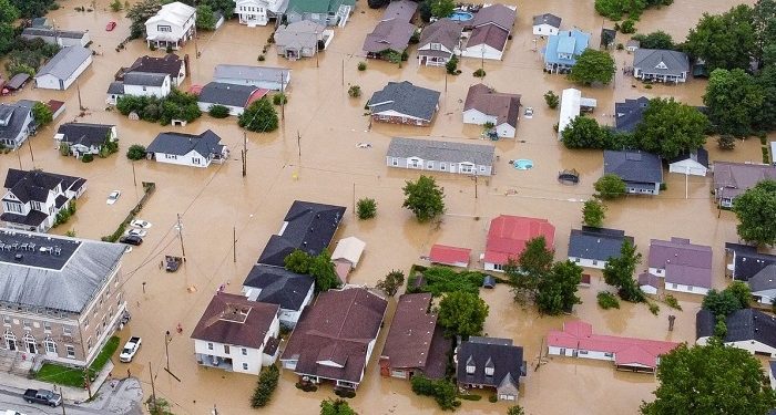 608 KK di Padang Pariaman Terdampak Banjir Akibat Curah Hujan Tinggi