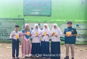 BSI Maslahat Salurkan Olahan Daging Hasil DAM Haji ke Enam Yayasan di Jakarta dan Tangerang