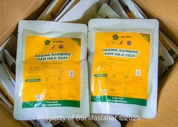 BSI Maslahat Salurkan Olahan Daging Hasil DAM Haji ke Enam Yayasan di Jakarta dan Tangerang