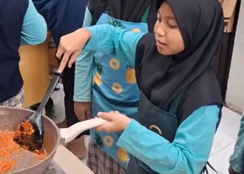 Master Chef Ala SD Jakarta Islamic School