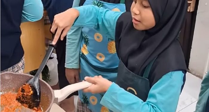 Master Chef Ala SD Jakarta Islamic School