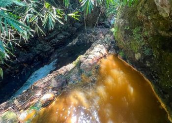 Keindahan Panorama Pegunungan Lawu Selatan, Jawa Tengah
