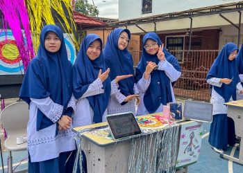 SMP JISc Adakan Pameran Promosi untuk Pelajaran Kepemimpinan