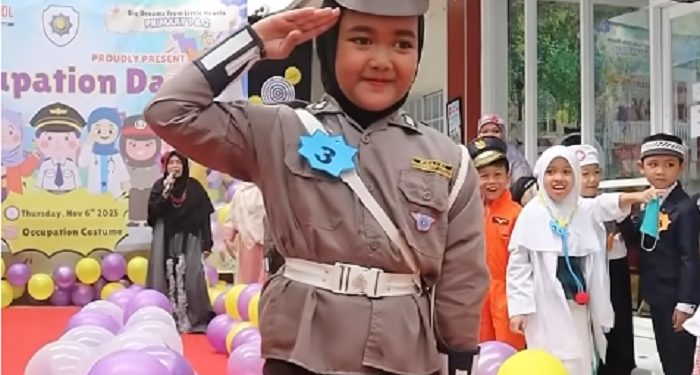 Occupation Day ala SD JISc Bertema Big Dreams from Little