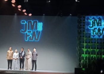 Pembukaan JMFW 2026, Menteri Perdagangan Perkuat Modest Fashion Indonesia