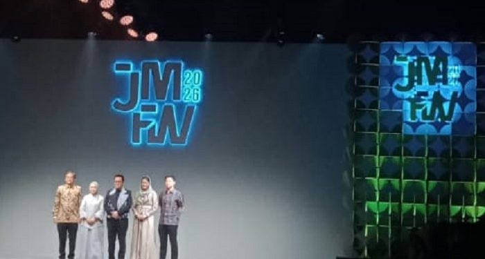 Pembukaan JMFW 2026, Menteri Perdagangan Perkuat Modest Fashion Indonesia