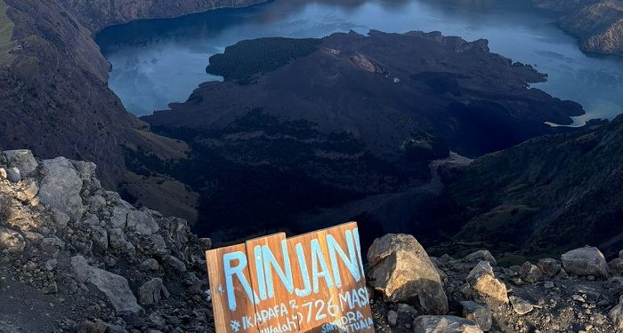 Balai TNGR Ingatkan Pendaki untuk Waspada saat Pendakian di Musim Penghujan