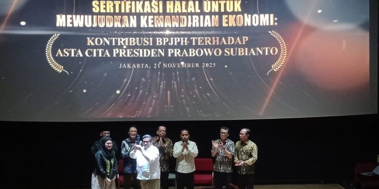 BPJPH Raih Prestasi di Gelaran H20 dalam Mendorong Standar Halal Internasional