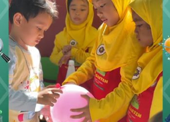 Science Day TK JISc Bertema Little Scientist, Let’s Explore the Wonder of Science