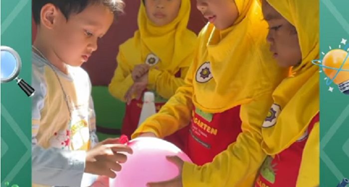 Science Day TK JISc Bertema Little Scientist, Let’s Explore the Wonder of Science