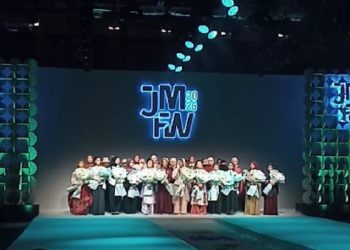 Sederet Wakil Menteri Fashion Show Meriahkan JMFW 2026