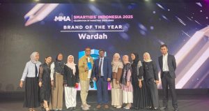 Wardah Meraih “Brand of The Year 2025” pada MMA Smarties Awards 2025