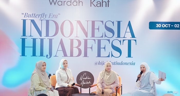 Wardah Hadirkan Inovasi “Hijab Studio AI” di Hijab Fest 2025