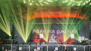 Bersama Untuk Sumatra dan Aceh, Dompet Dhuafa, M Bloc dan Bang Is Balutkan Konser Musik Gaungkan Kemanusiaan