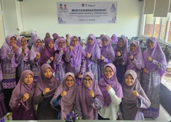 Musda Salimah Kota Padang Kukuhkan Kepemimpinan Baru