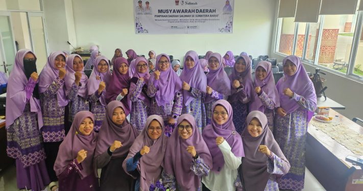 Musda Salimah Kota Padang Kukuhkan Kepemimpinan Baru