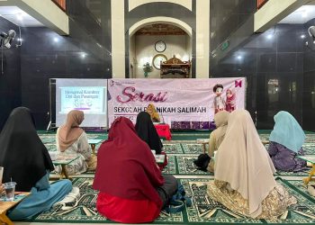 Bedah Kepribadian di Sekolah Pranikah, Salimah Tulungagung Ajak Peserta Mengenal Diri Sebelum Menikah