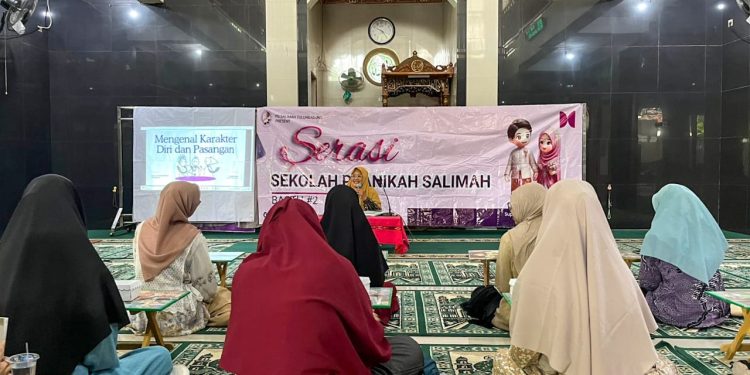 Bedah Kepribadian di Sekolah Pranikah, Salimah Tulungagung Ajak Peserta Mengenal Diri Sebelum Menikah
