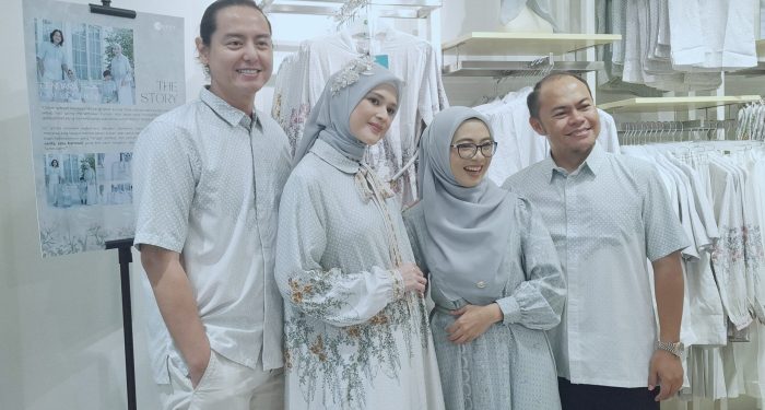 Nobby Hadirkan Family Collection Linara & Cendara, Gaet Cut Meyriska sebagai Muse