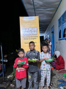 MyFundAction Dirikan Dapur Umum untuk 302 Jiwa Korban Banjir di Tapanuli Selatan