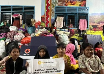 MyFundAction Dirikan Dapur Umum untuk 302 Jiwa Korban Banjir di Tapanuli Selatan