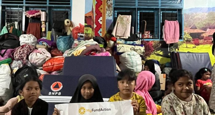 MyFundAction Dirikan Dapur Umum untuk 302 Jiwa Korban Banjir di Tapanuli Selatan