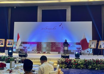 Kedutaan Besar Negara Qatar di Jakarta Gelar Resepsi Peringatan Hari Nasional Qatar