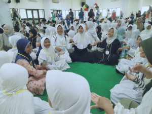 Indonesia Mendongeng 12 Ajak Santri TPQ Se-Nusantara 2025 Peduli Palestina dan Korban Banjir Sumatera